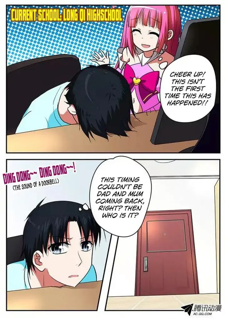 Cupid's Chocolates Chapter 72 page 9 - Chapter 72: HaoYi, Come Find Me