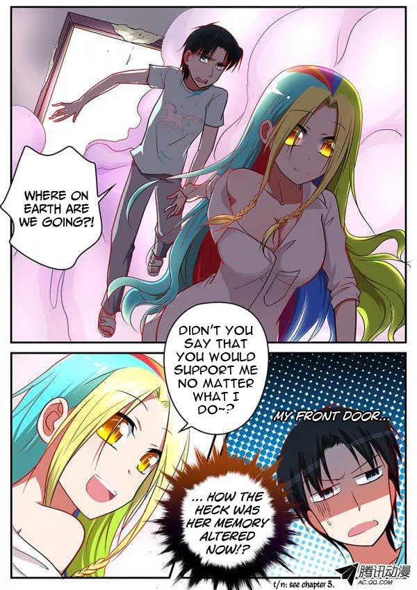 Cupid's Chocolates Chapter 73 page 8 - Chapter 73: A Delusional Girl