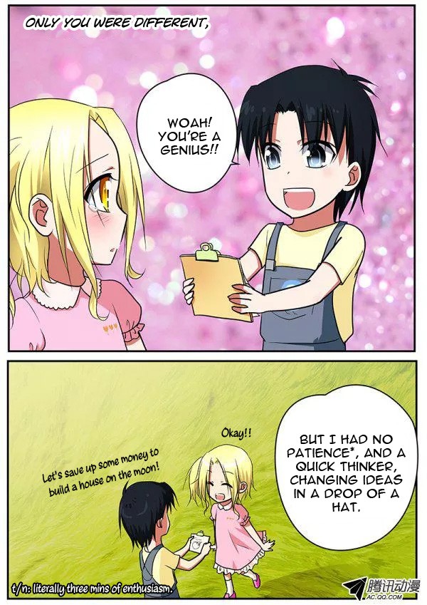 Cupid's Chocolates Chapter 74 page 5 - Chapter 74: The me in your memories