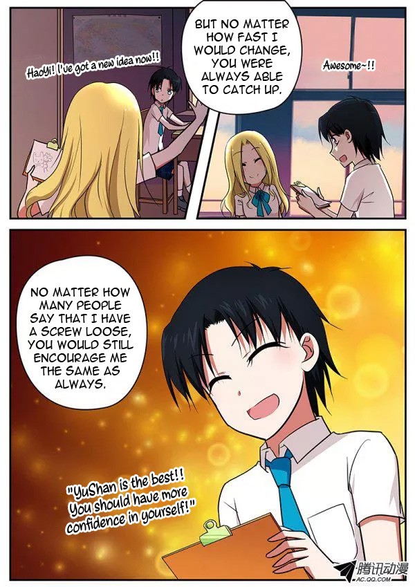 Cupid's Chocolates Chapter 74 page 6 - Chapter 74: The me in your memories