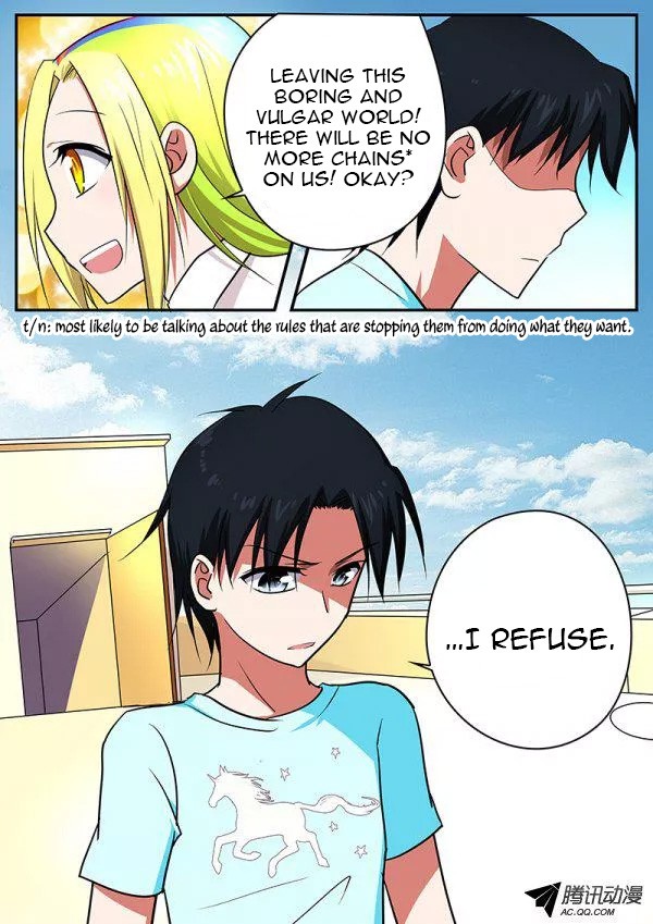 Cupid's Chocolates Chapter 74 page 9 - Chapter 74: The me in your memories