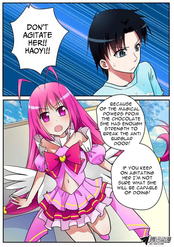Cupid's Chocolates Chapter 75 page 3 - Chapter 75: Welcome to my world