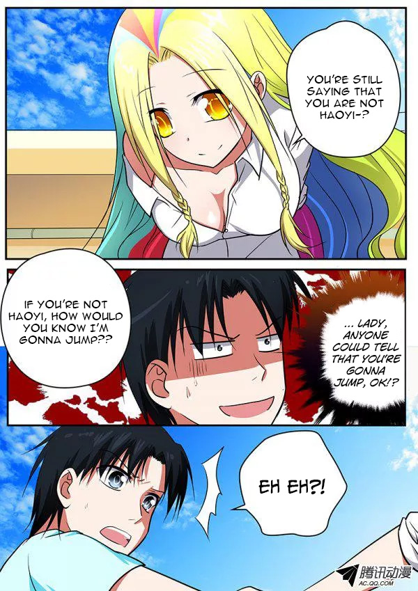 Cupid's Chocolates Chapter 75 page 6 - Chapter 75: Welcome to my world