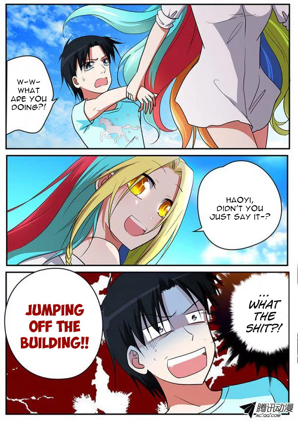 Cupid's Chocolates Chapter 75 page 7 - Chapter 75: Welcome to my world