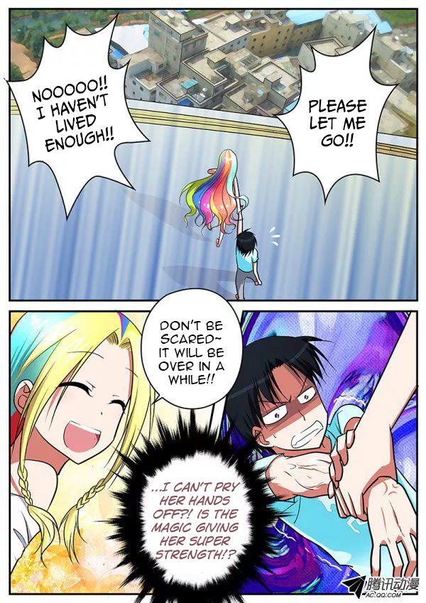 Cupid's Chocolates Chapter 75 page 8 - Chapter 75: Welcome to my world