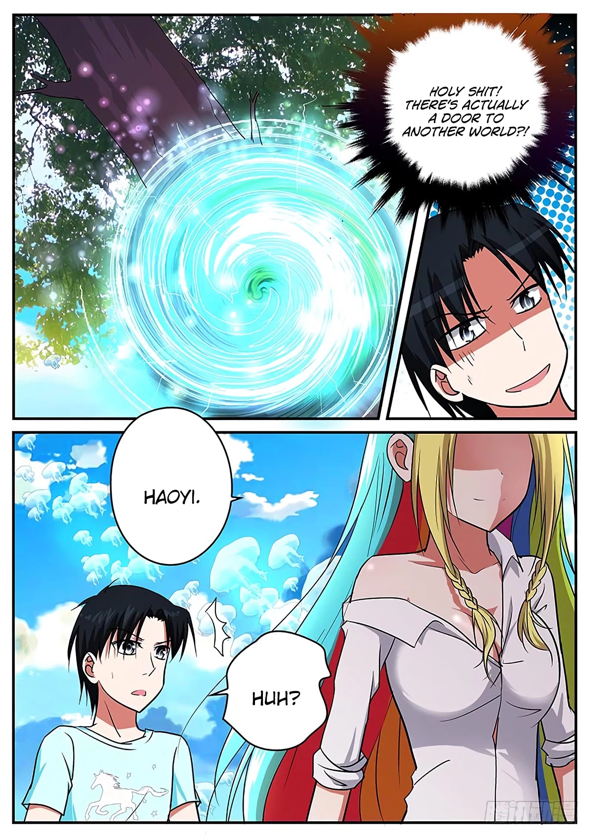Cupid's Chocolates Chapter 76 page 10 - Chapter 76: A different world