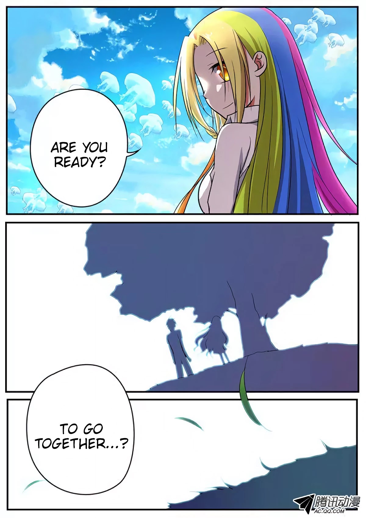 Cupid's Chocolates Chapter 76 page 11 - Chapter 76: A different world