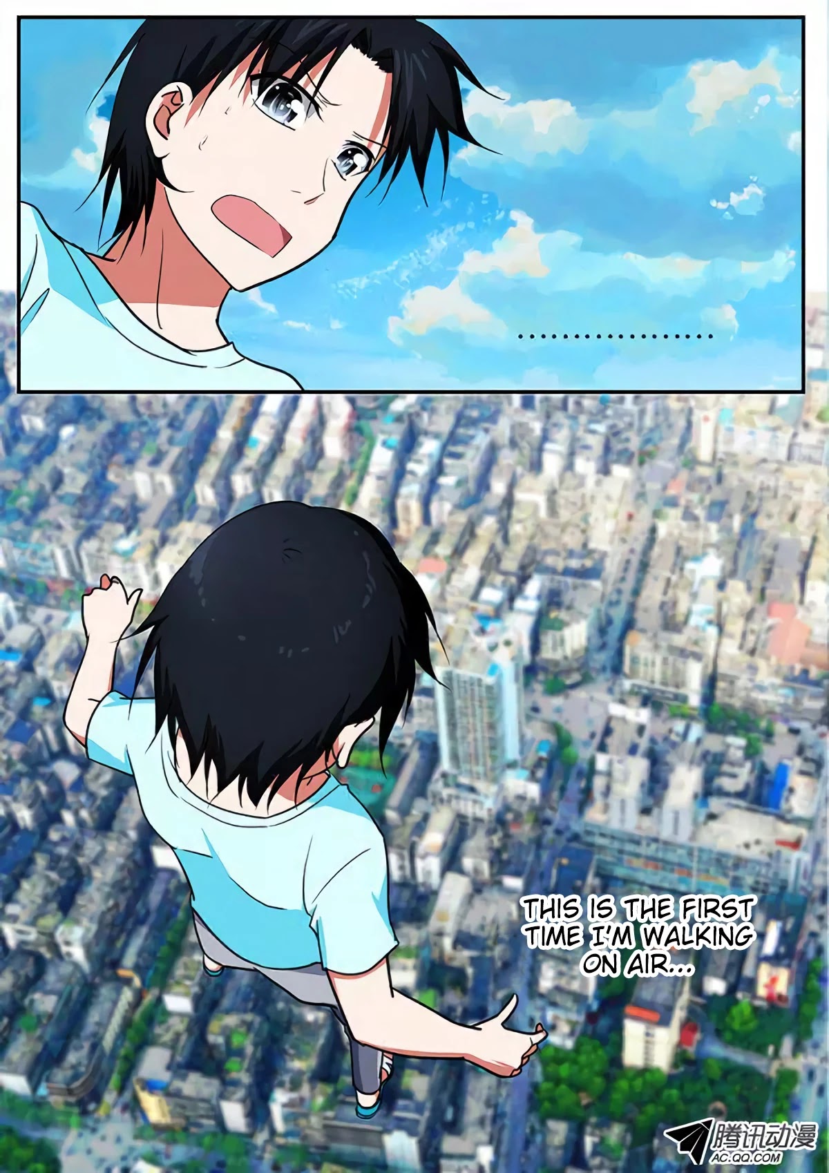 Cupid's Chocolates Chapter 76 page 2 - Chapter 76: A different world