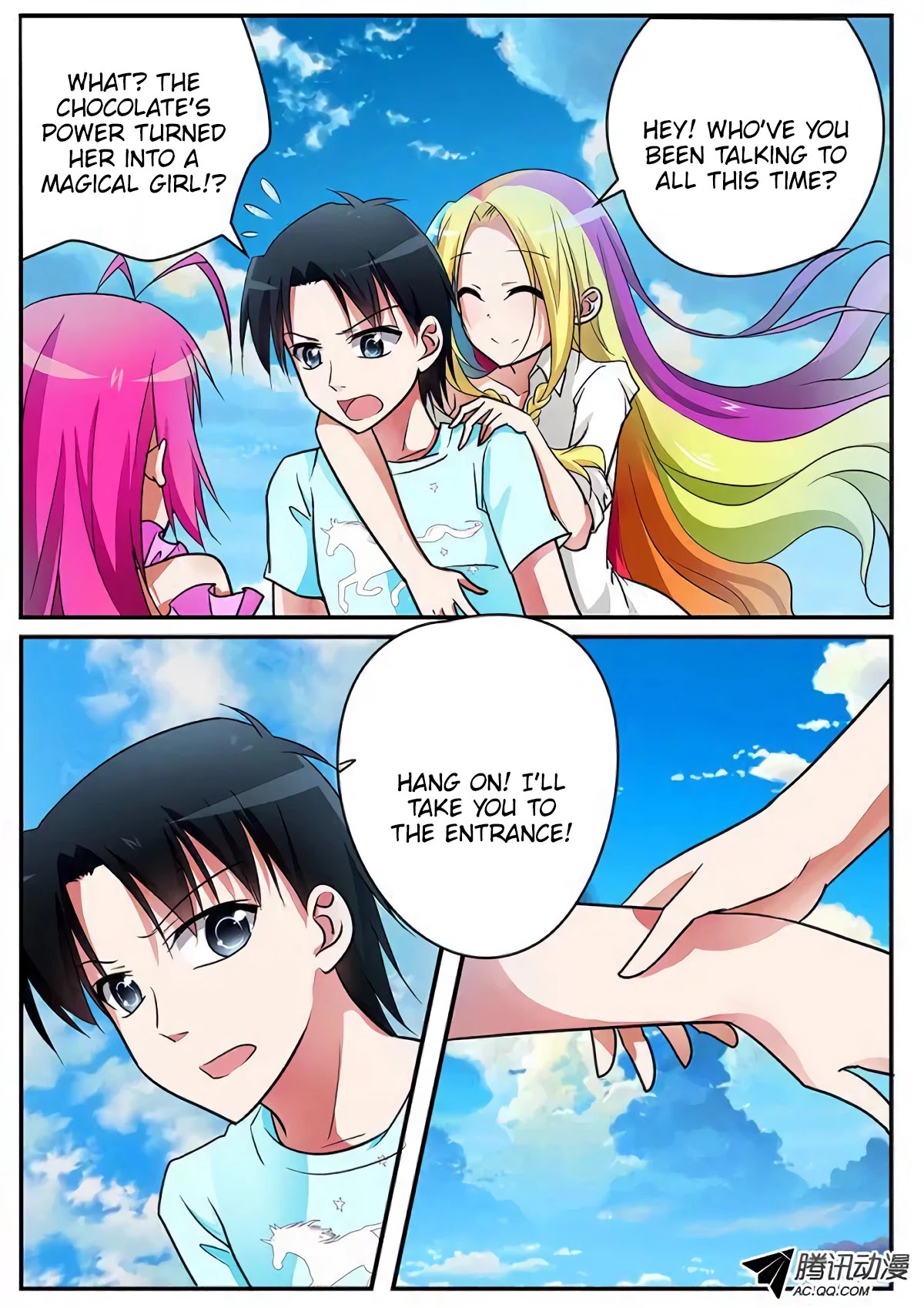 Cupid's Chocolates Chapter 76 page 4 - Chapter 76: A different world