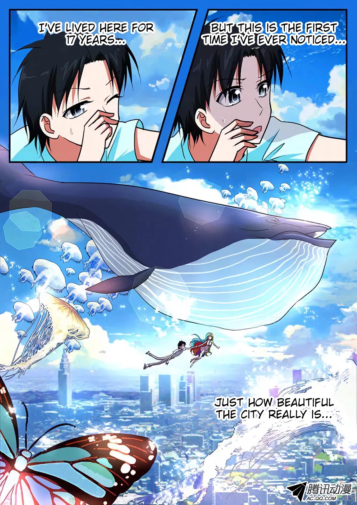 Cupid's Chocolates Chapter 76 page 6 - Chapter 76: A different world