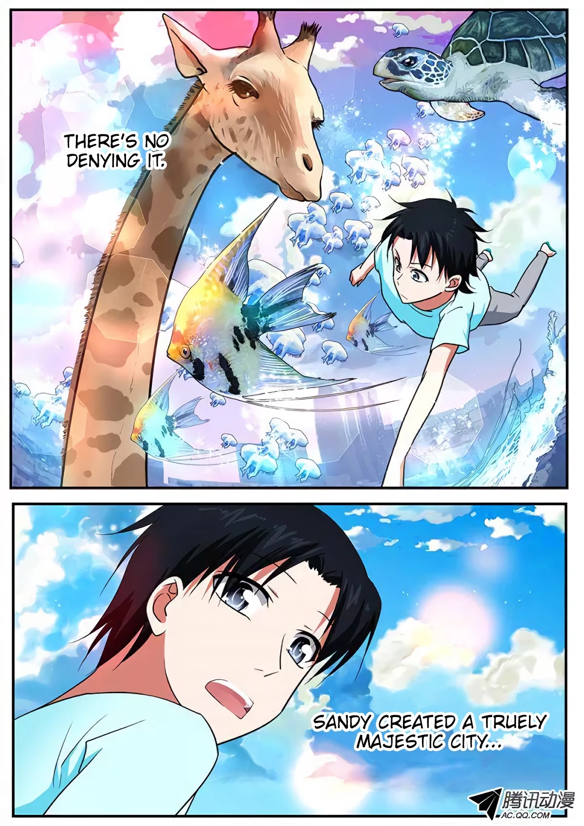 Cupid's Chocolates Chapter 76 page 7 - Chapter 76: A different world