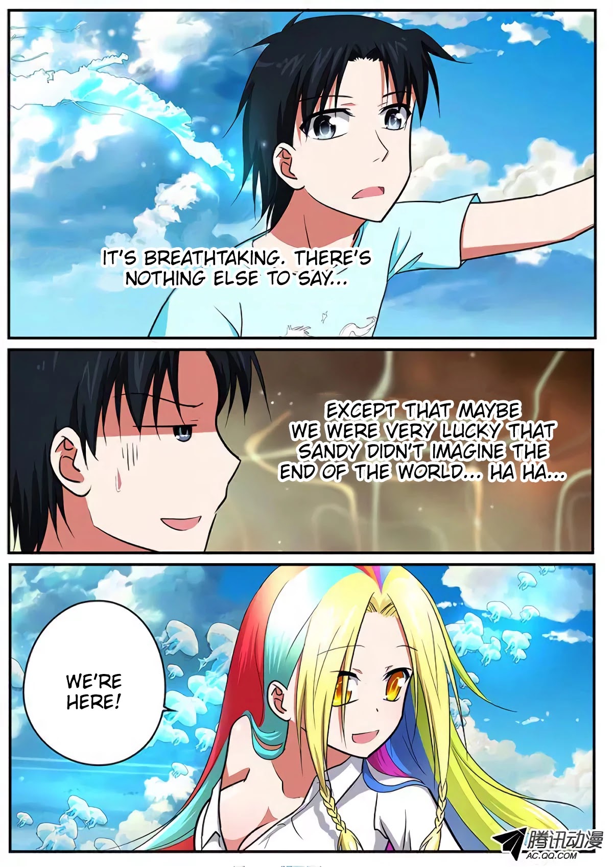Cupid's Chocolates Chapter 76 page 8 - Chapter 76: A different world