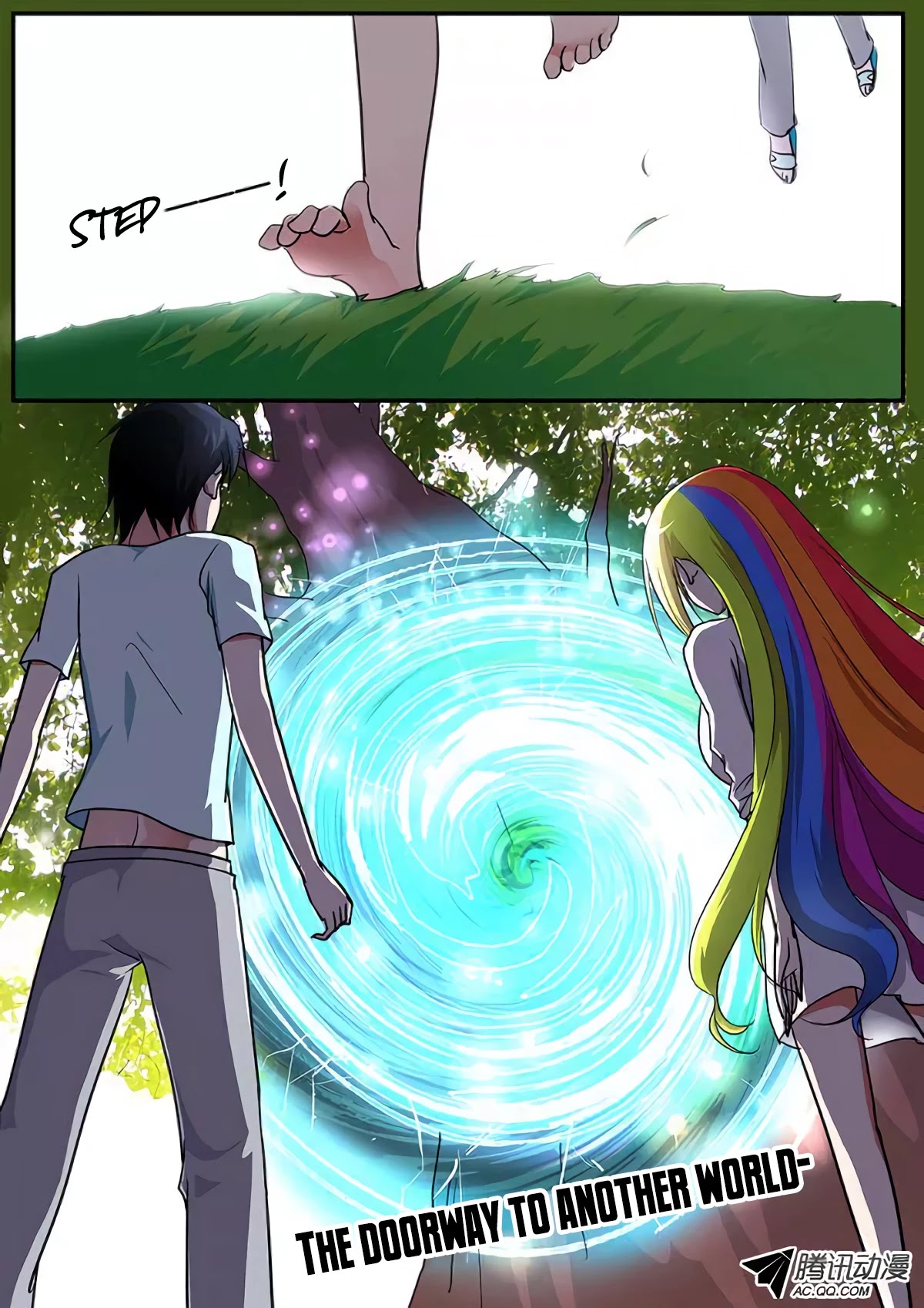 Cupid's Chocolates Chapter 76 page 9 - Chapter 76: A different world