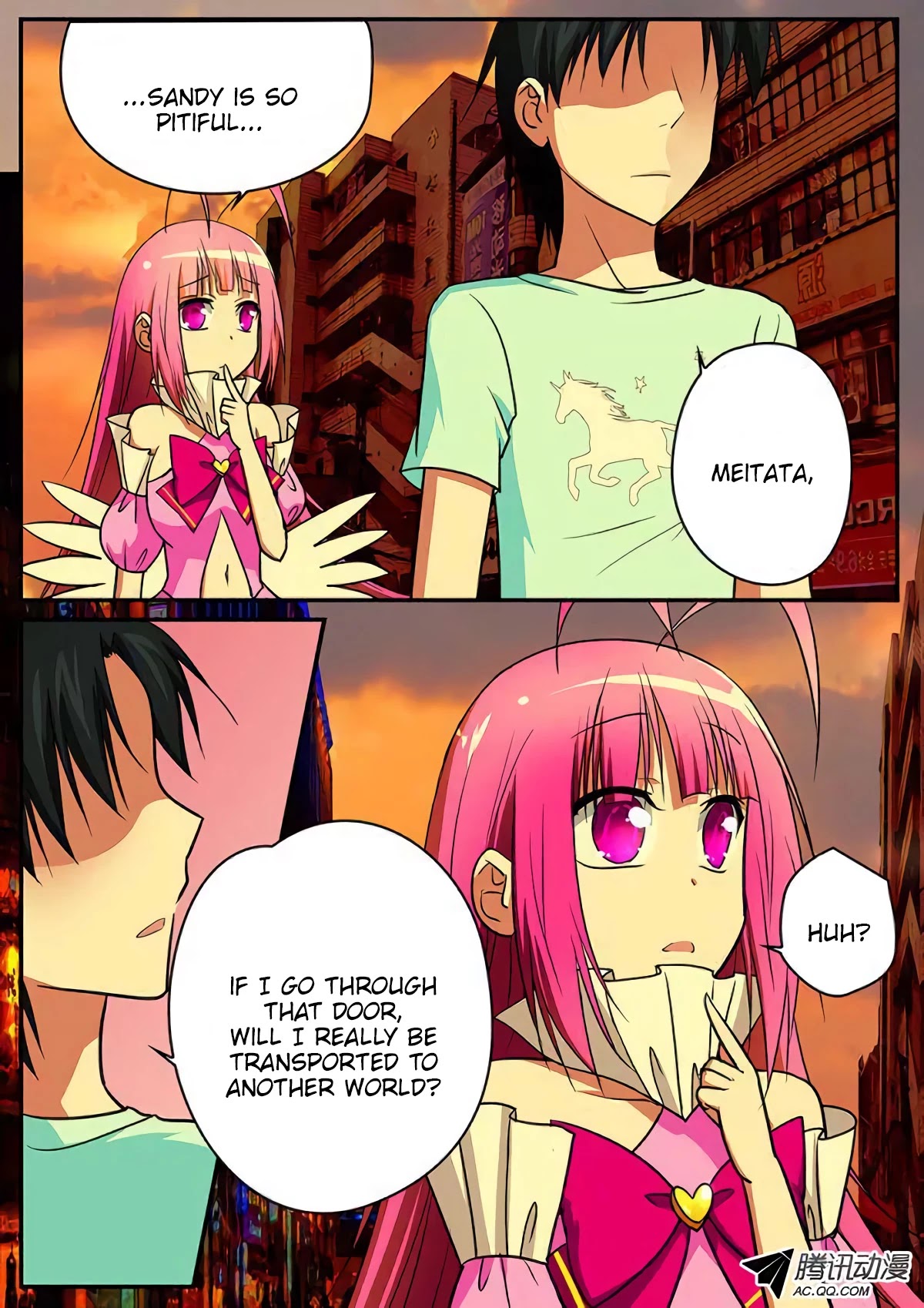 Cupid's Chocolates Chapter 77 page 10 - Chapter 77: Tomorrow