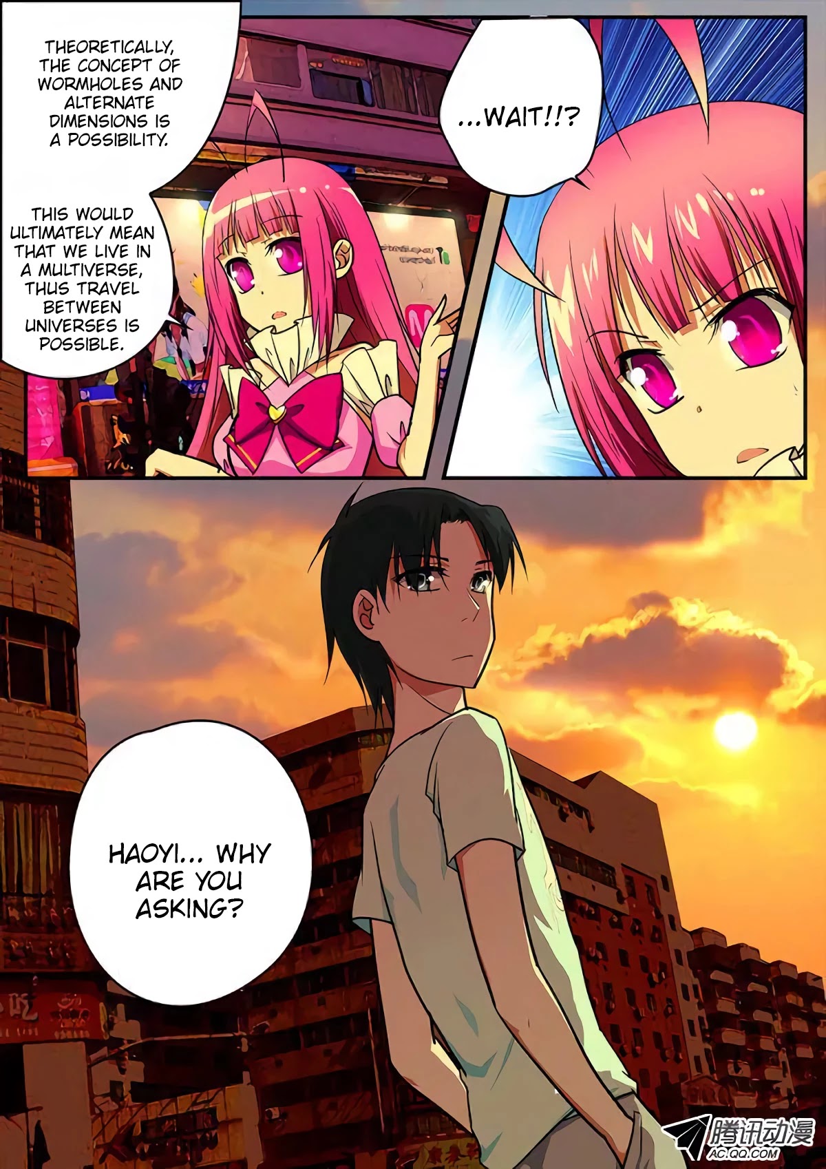 Cupid's Chocolates Chapter 77 page 11 - Chapter 77: Tomorrow