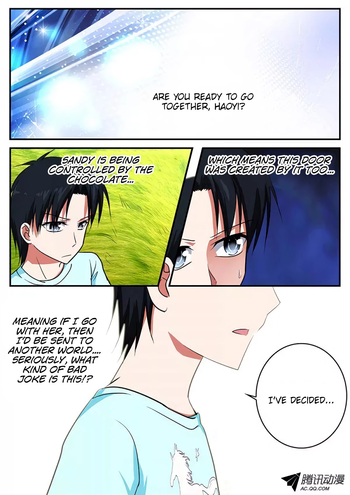 Cupid's Chocolates Chapter 77 page 3 - Chapter 77: Tomorrow