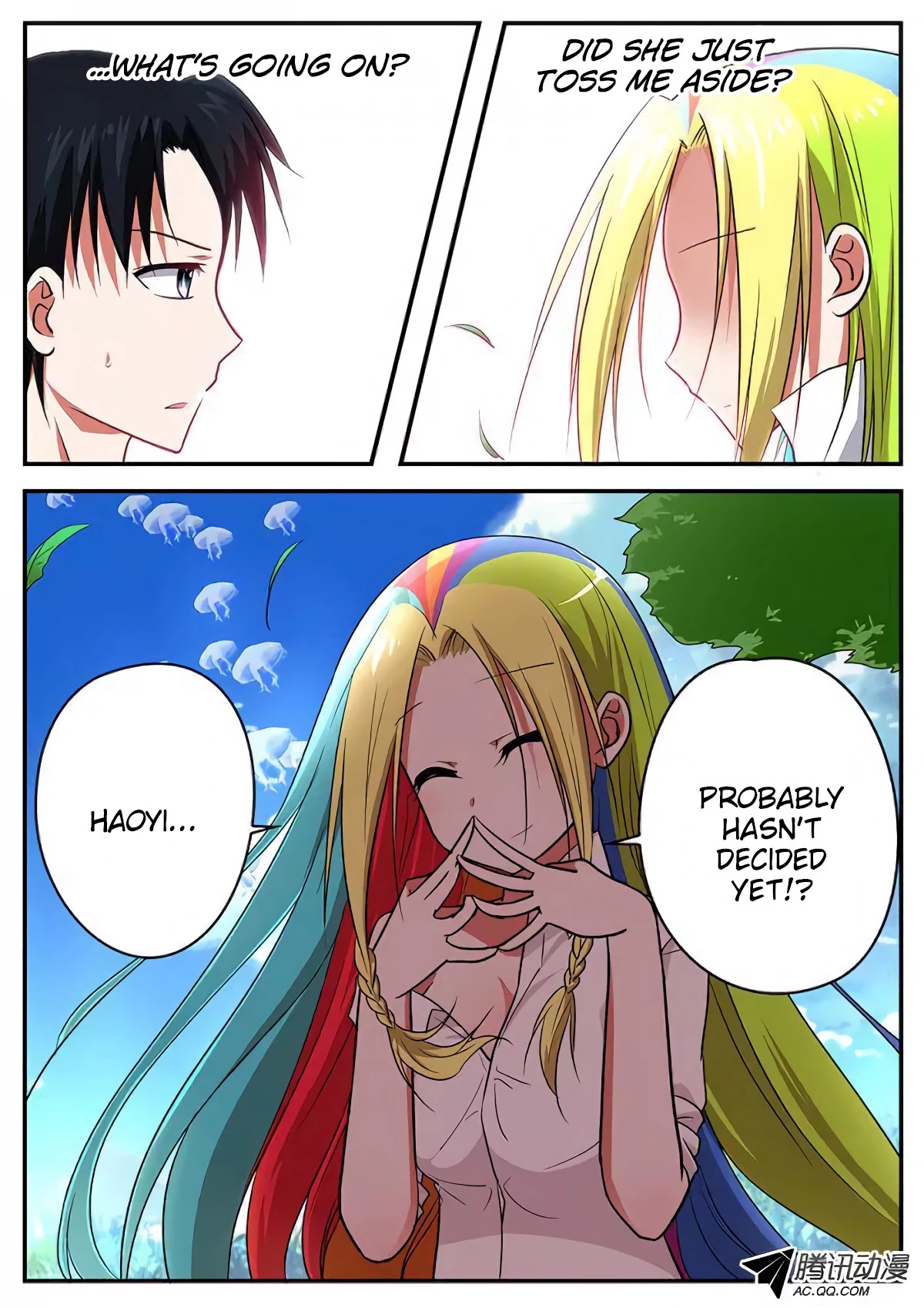 Cupid's Chocolates Chapter 77 page 5 - Chapter 77: Tomorrow