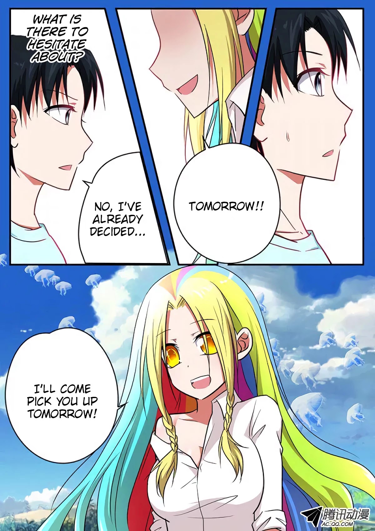 Cupid's Chocolates Chapter 77 page 6 - Chapter 77: Tomorrow