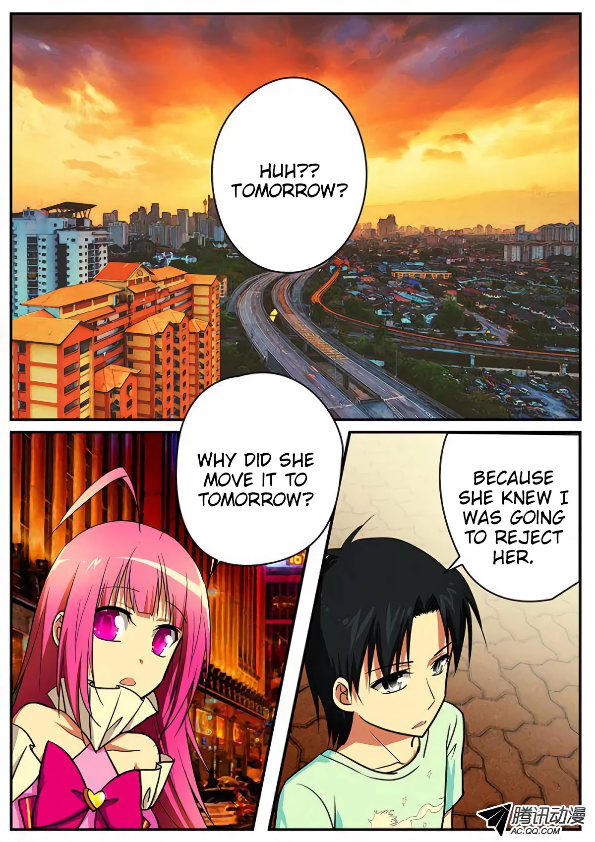 Cupid's Chocolates Chapter 77 page 8 - Chapter 77: Tomorrow