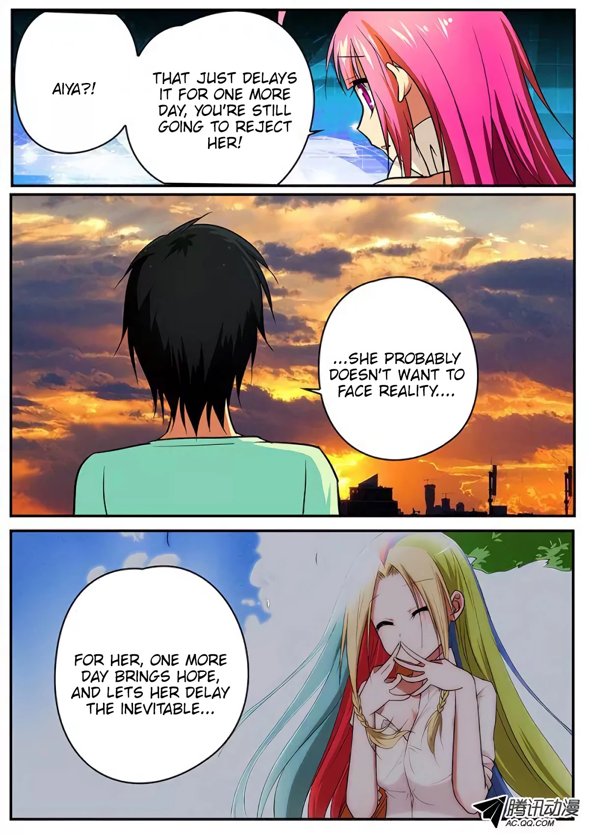 Cupid's Chocolates Chapter 77 page 9 - Chapter 77: Tomorrow