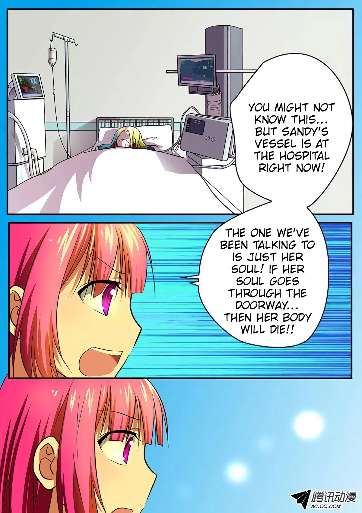 Cupid's Chocolates Chapter 78 page 10 - Chapter 78: Going where you must