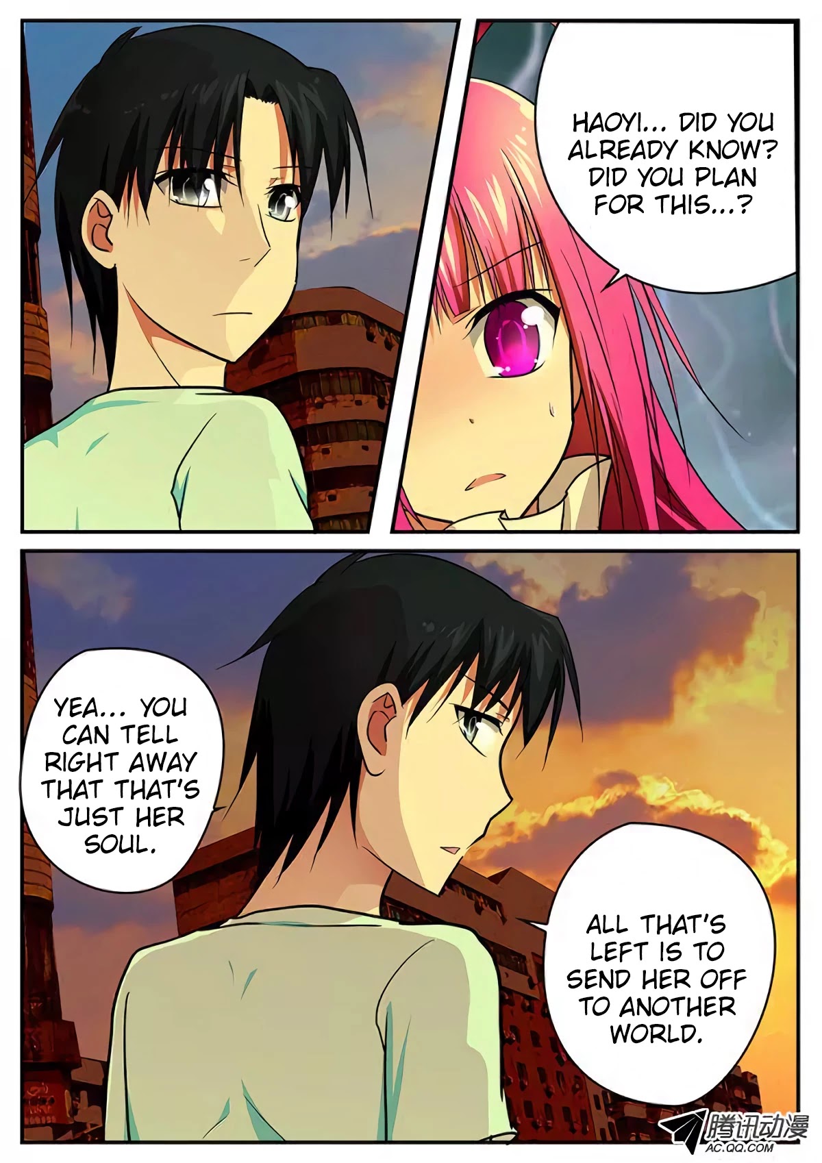 Cupid's Chocolates Chapter 78 page 11 - Chapter 78: Going where you must