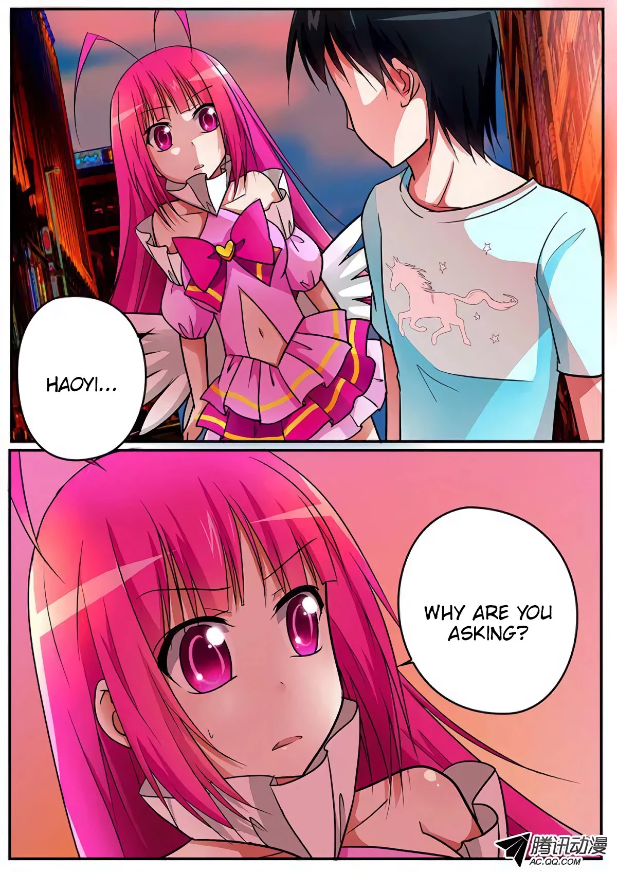Cupid's Chocolates Chapter 78 page 2 - Chapter 78: Going where you must