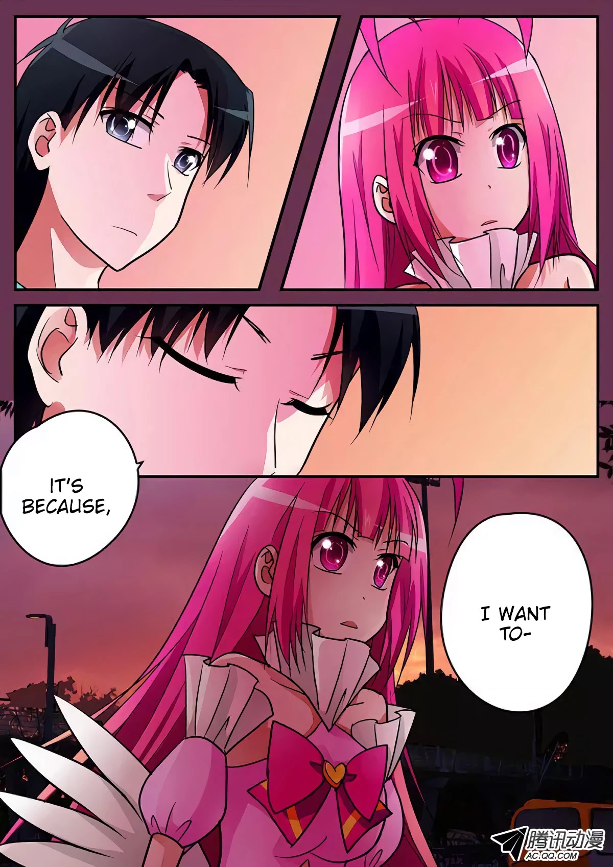 Cupid's Chocolates Chapter 78 page 3 - Chapter 78: Going where you must