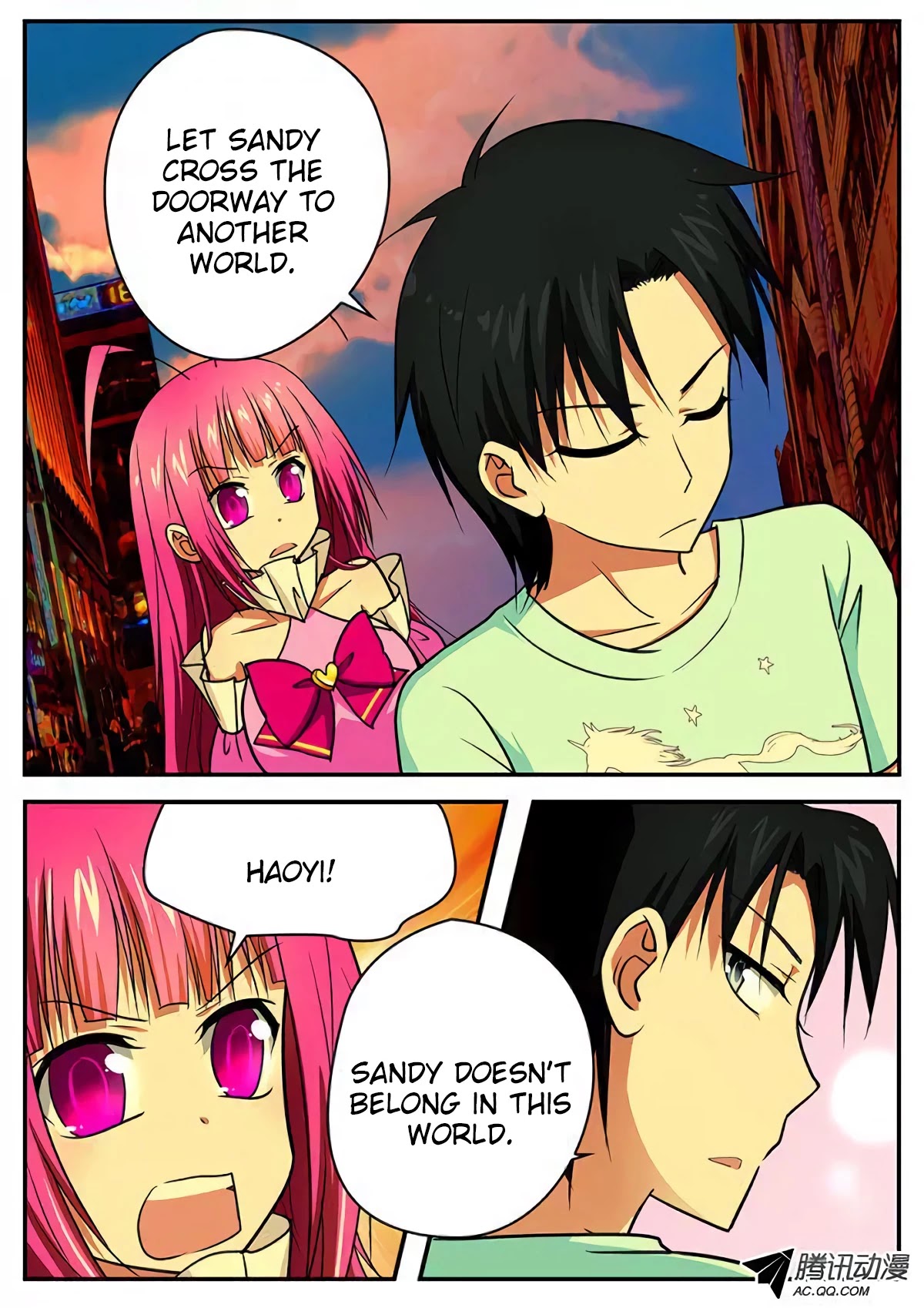 Cupid's Chocolates Chapter 78 page 4 - Chapter 78: Going where you must