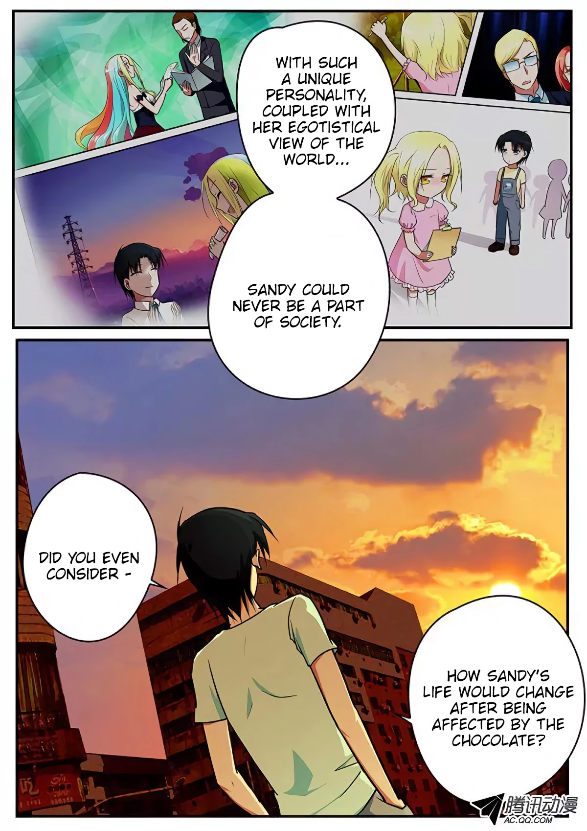 Cupid's Chocolates Chapter 78 page 5 - Chapter 78: Going where you must