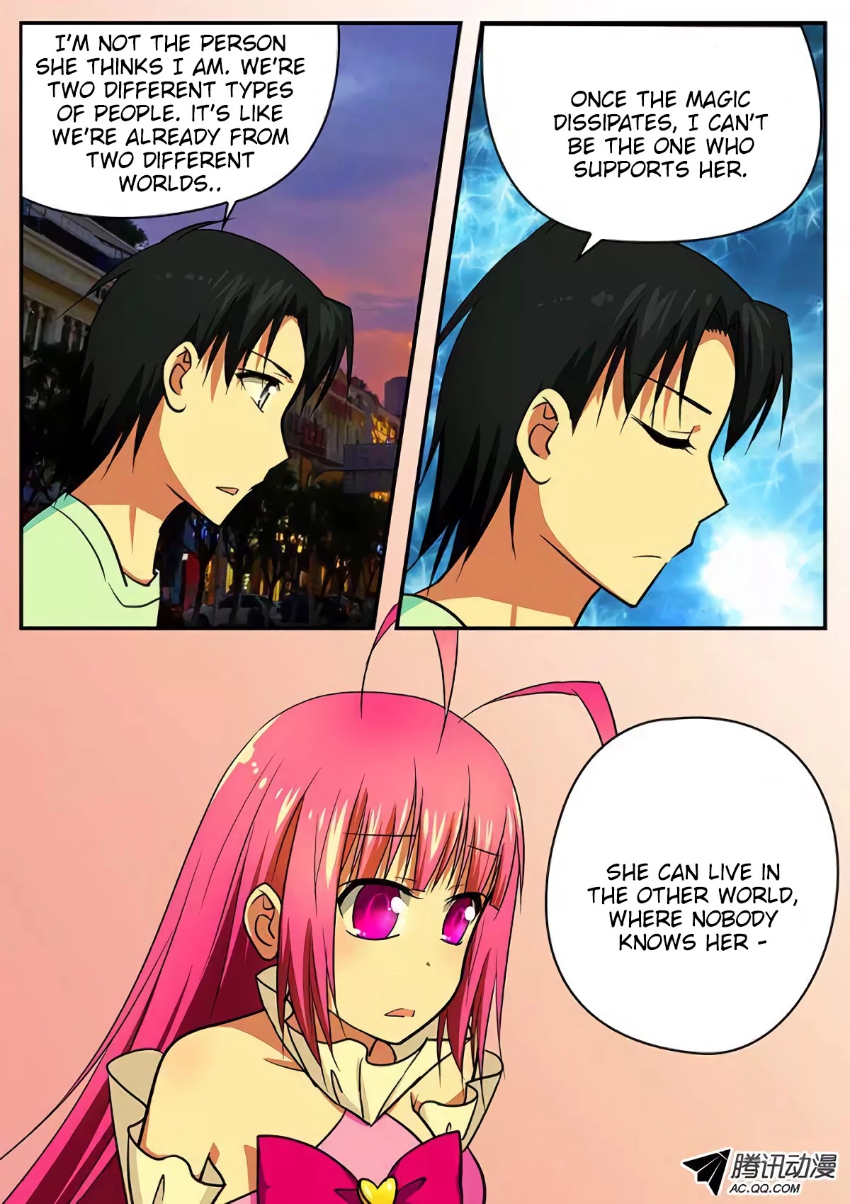 Cupid's Chocolates Chapter 78 page 6 - Chapter 78: Going where you must