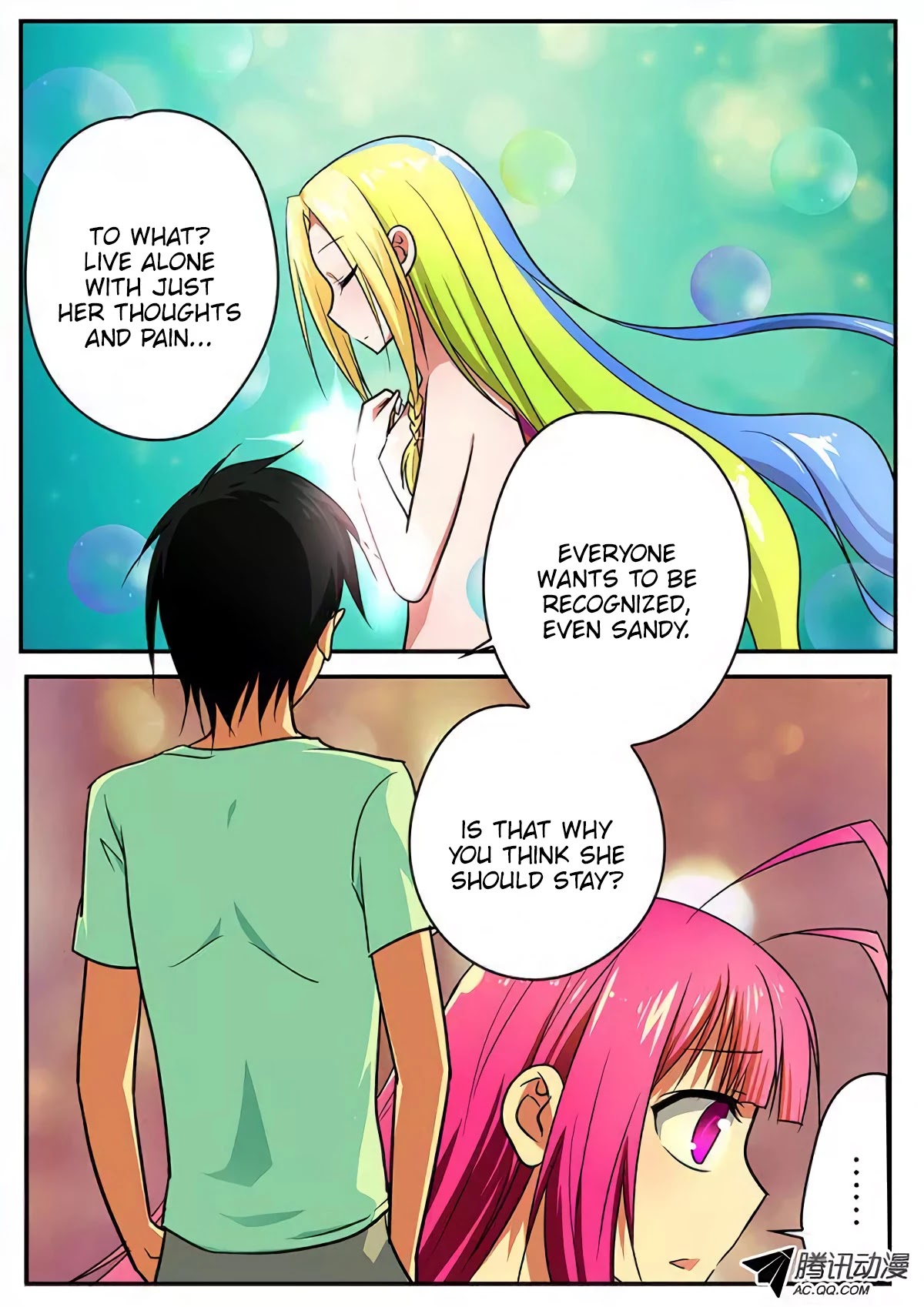 Cupid's Chocolates Chapter 78 page 7 - Chapter 78: Going where you must