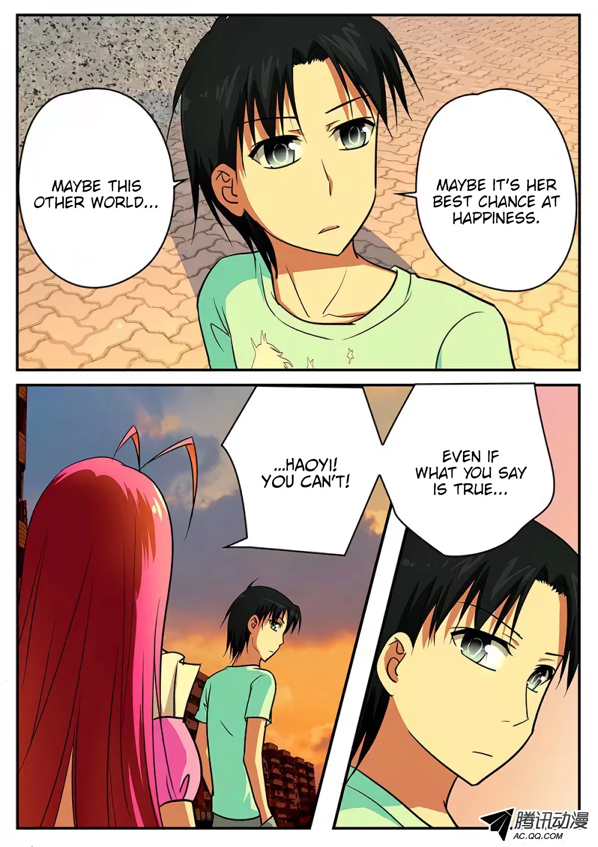 Cupid's Chocolates Chapter 78 page 8 - Chapter 78: Going where you must