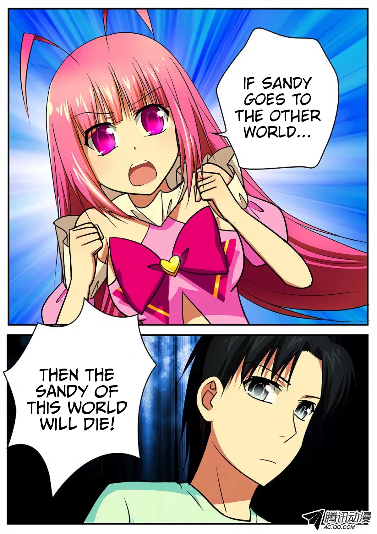 Cupid's Chocolates Chapter 78 page 9 - Chapter 78: Going where you must