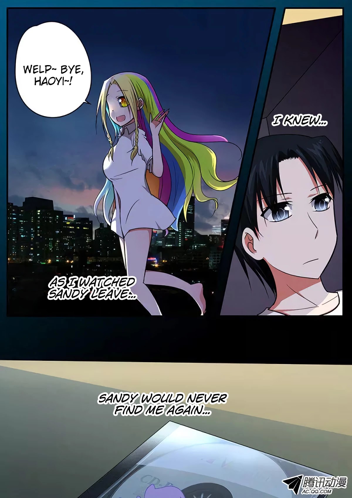 Cupid's Chocolates Chapter 79 page 11 - Chapter 79: A song written for you