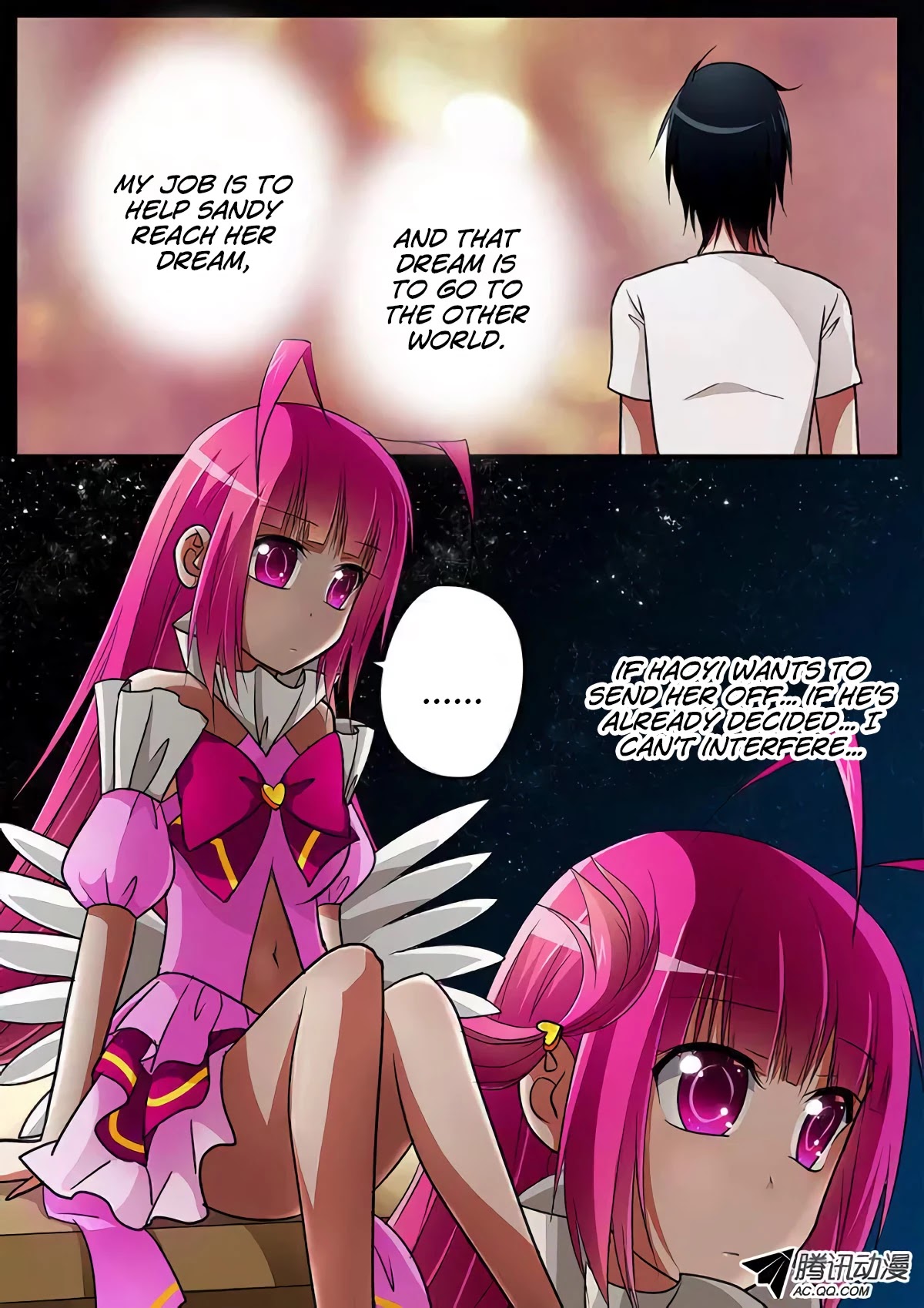 Cupid's Chocolates Chapter 79 page 2 - Chapter 79: A song written for you