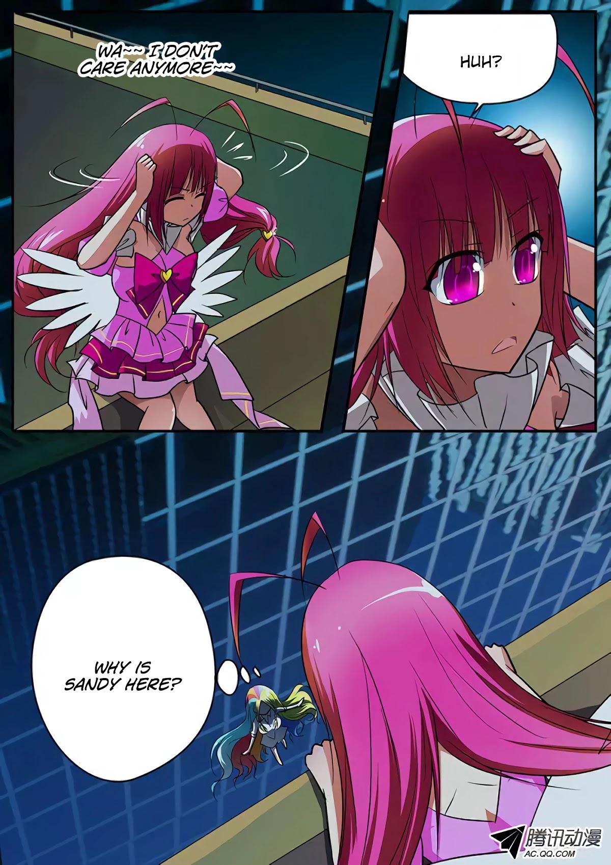 Cupid's Chocolates Chapter 79 page 4 - Chapter 79: A song written for you