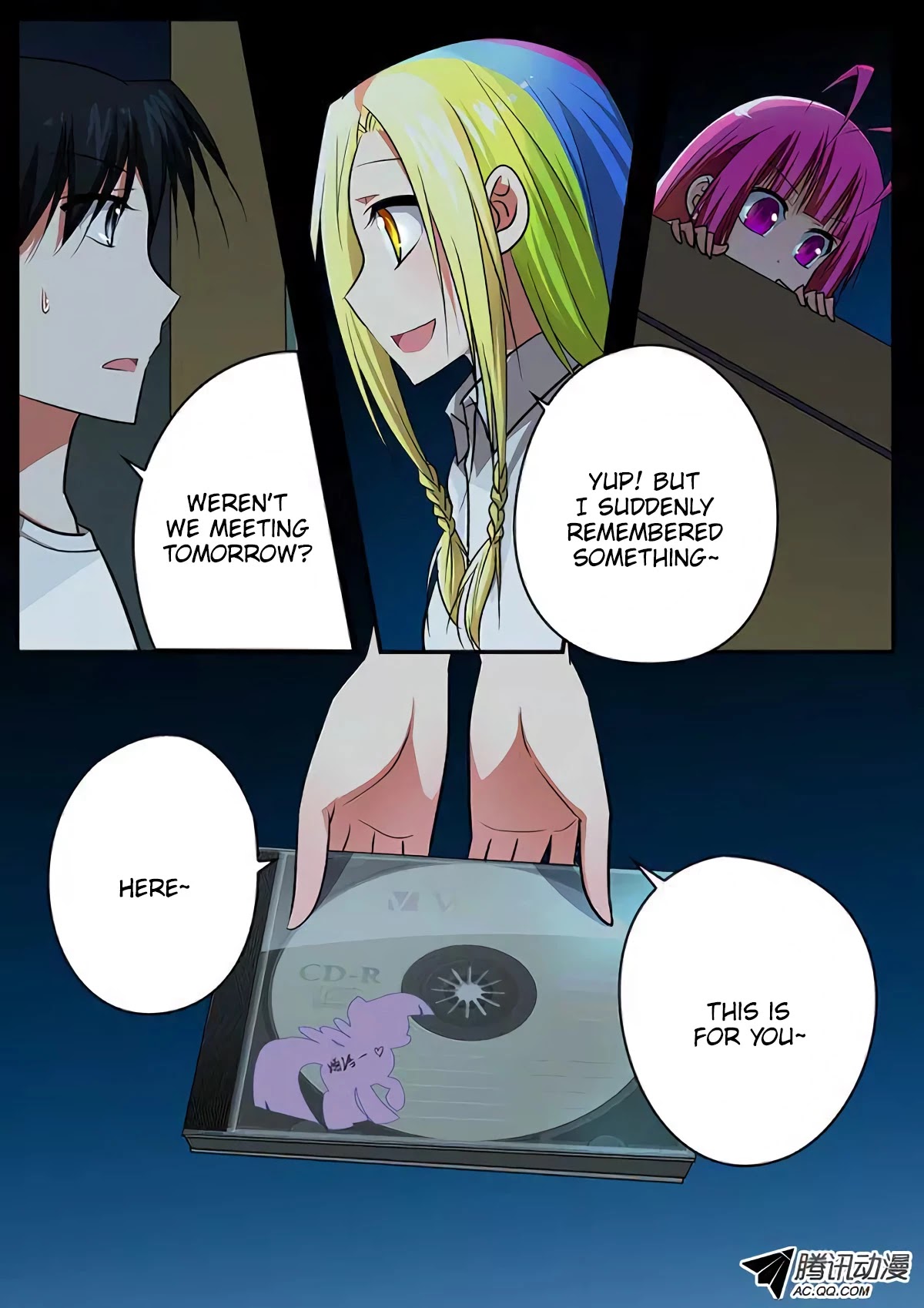 Cupid's Chocolates Chapter 79 page 6 - Chapter 79: A song written for you