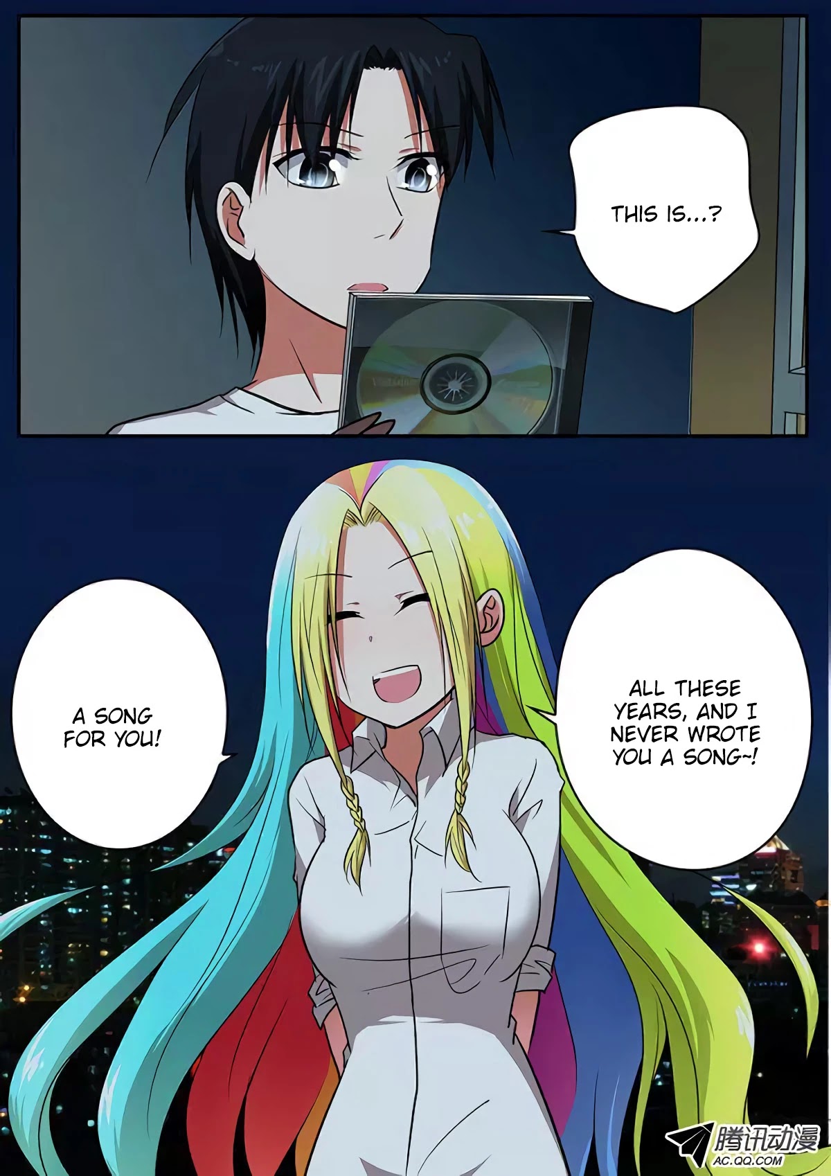 Cupid's Chocolates Chapter 79 page 7 - Chapter 79: A song written for you
