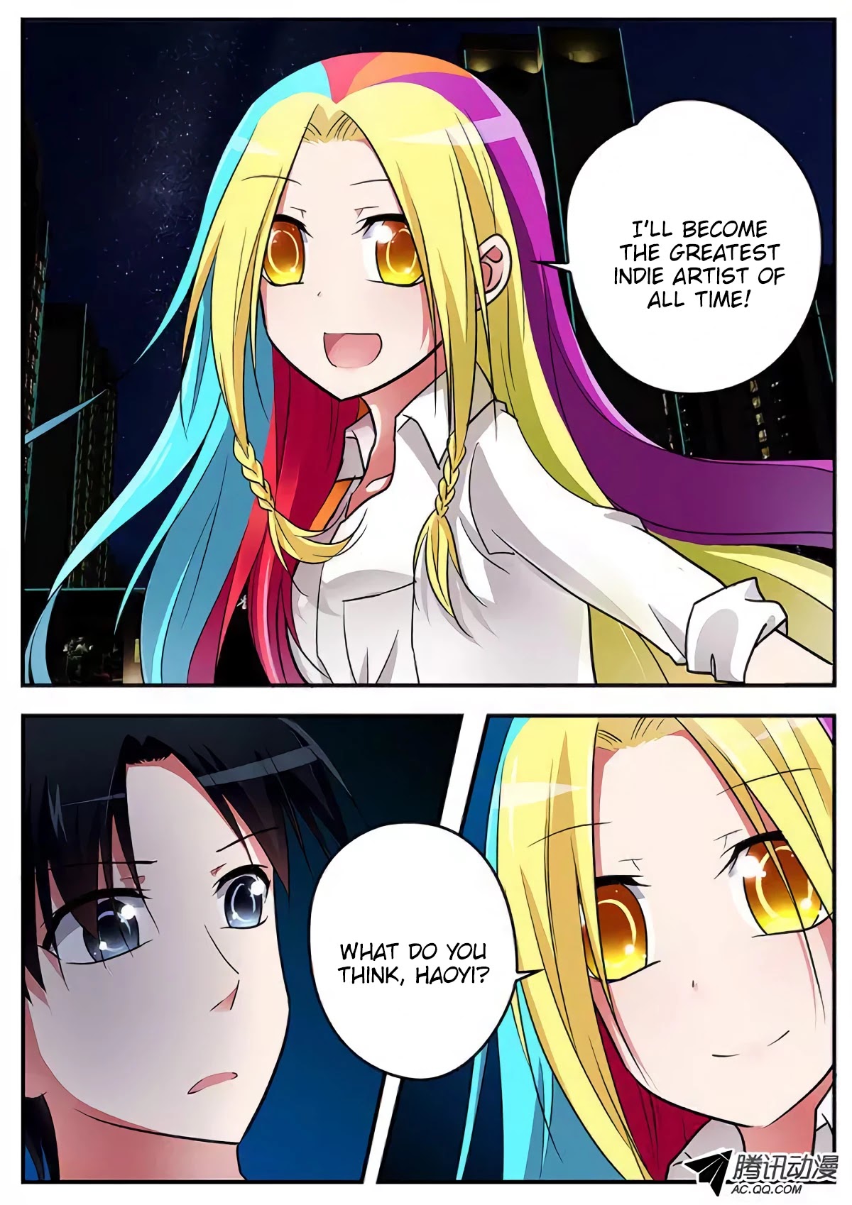 Cupid's Chocolates Chapter 79 page 9 - Chapter 79: A song written for you
