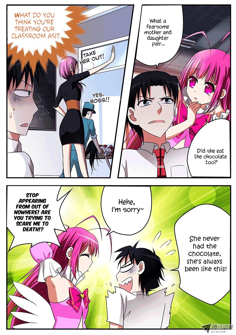 Cupid's Chocolates Chapter 8 page 4 - Chapter 8 : Childhood Sweethearts