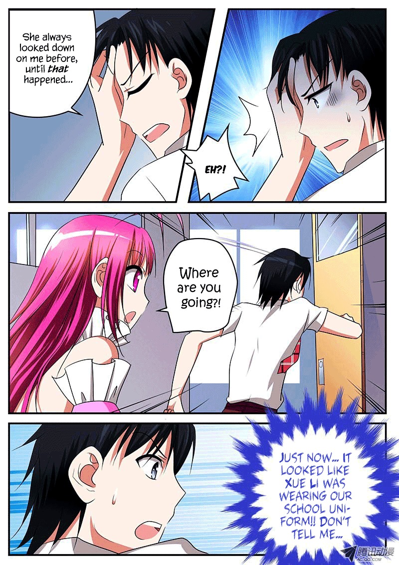 Cupid's Chocolates Chapter 8 page 6 - Chapter 8 : Childhood Sweethearts
