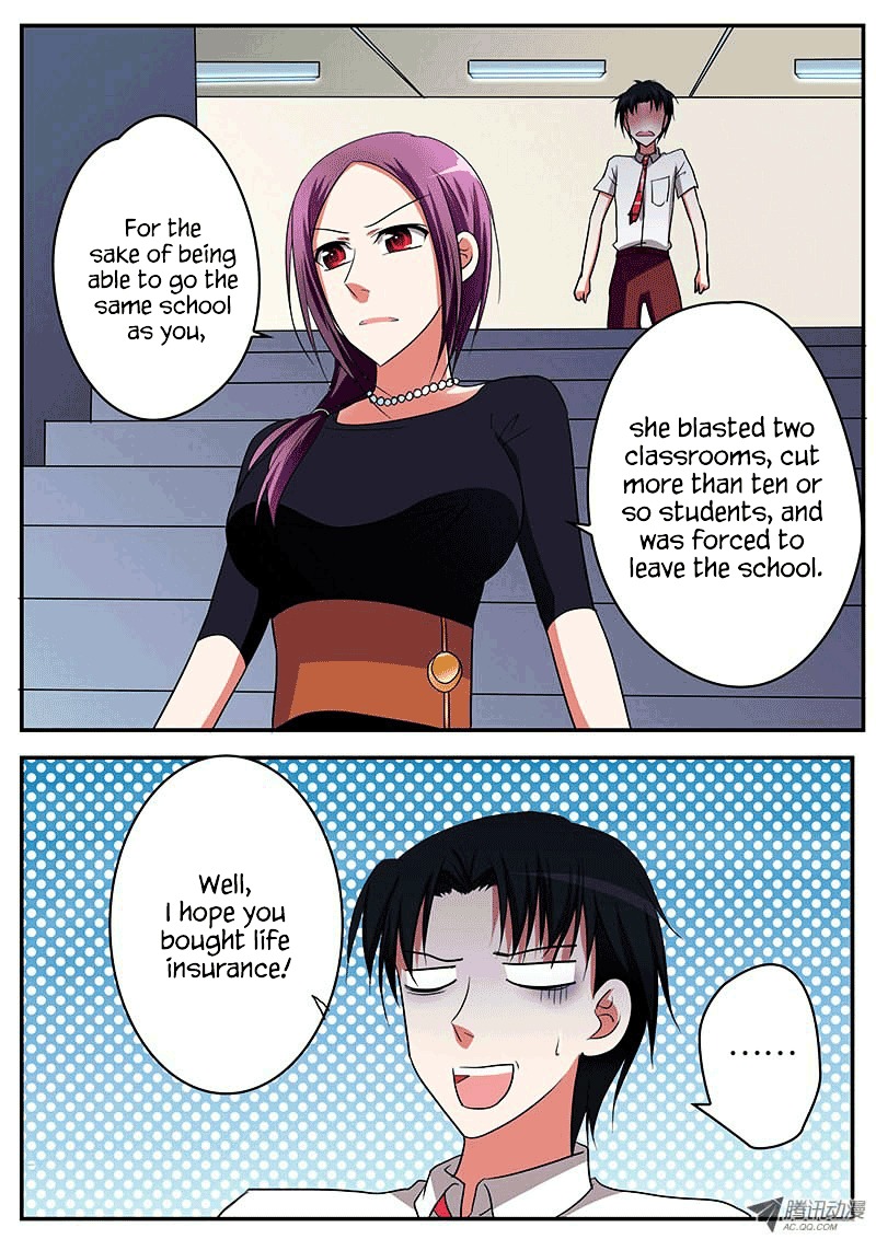 Cupid's Chocolates Chapter 8 page 8 - Chapter 8 : Childhood Sweethearts