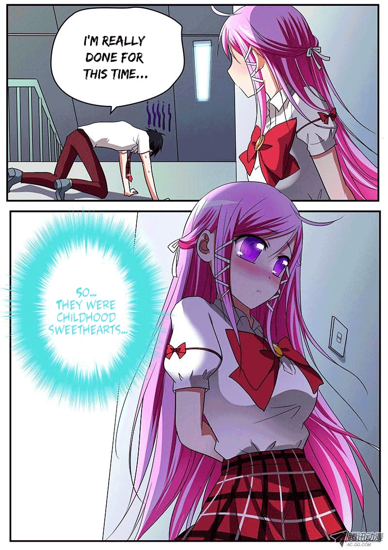 Cupid's Chocolates Chapter 8 page 9 - Chapter 8 : Childhood Sweethearts