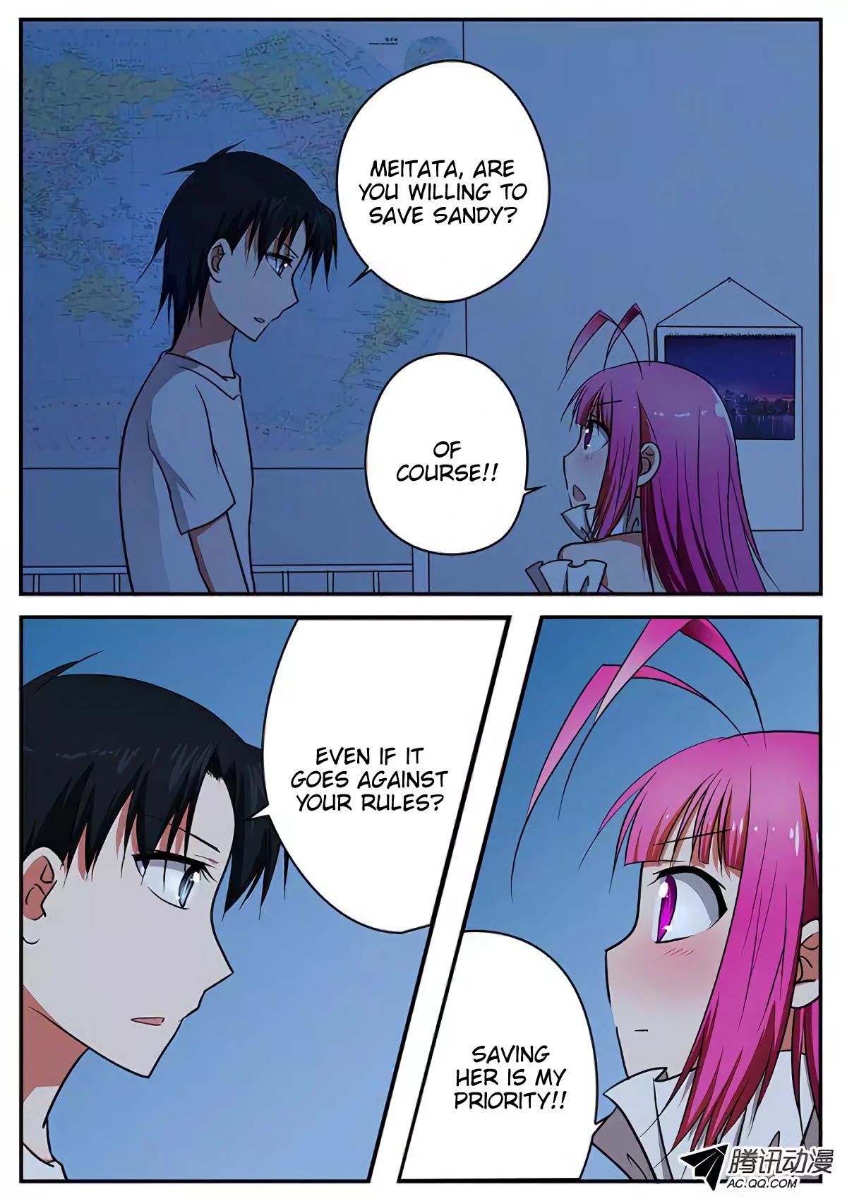 Cupid's Chocolates Chapter 80 page 10 - Chapter 80: I’m cupid