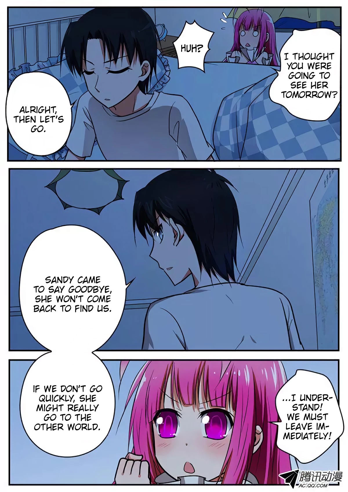 Cupid's Chocolates Chapter 80 page 11 - Chapter 80: I’m cupid