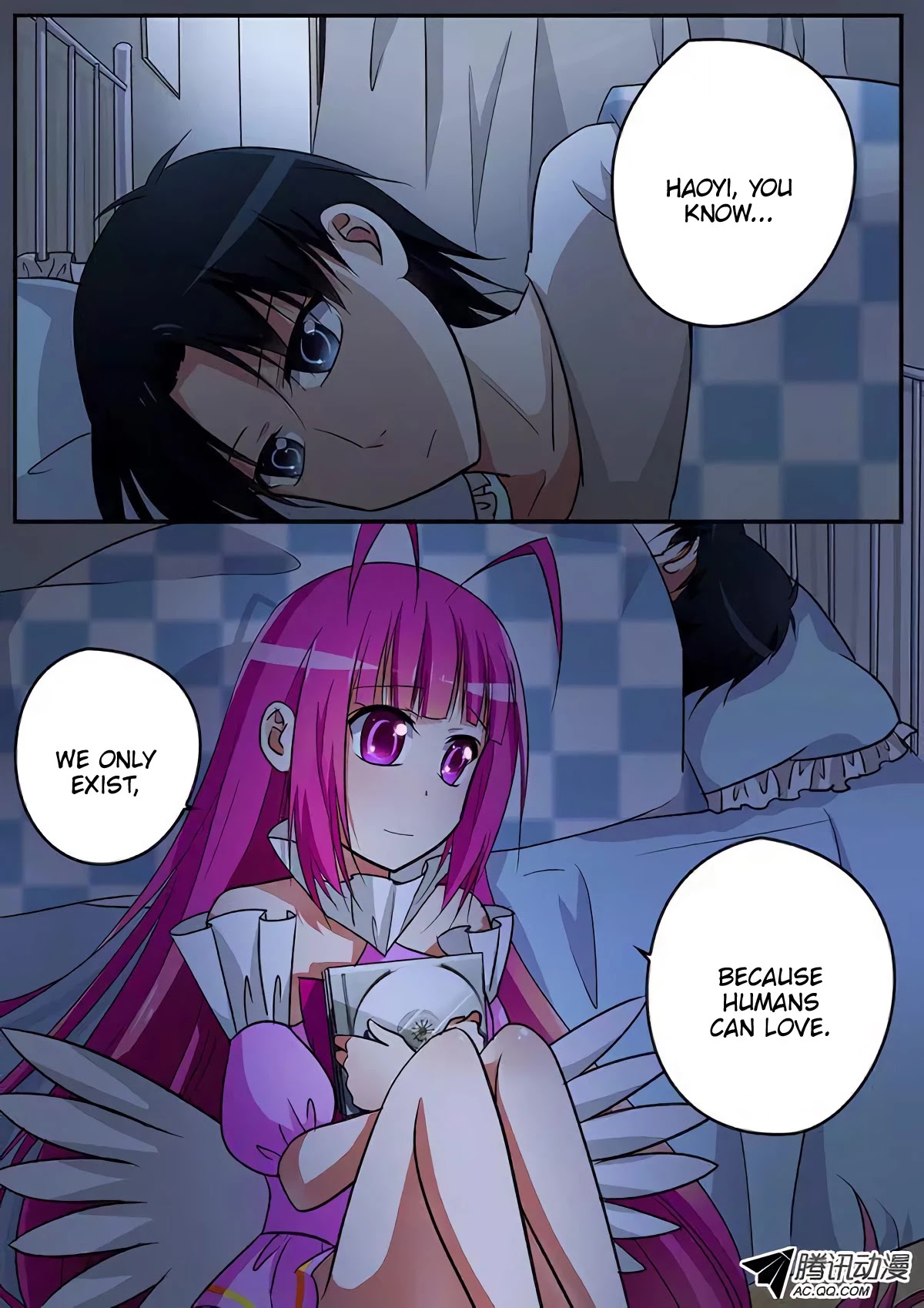 Cupid's Chocolates Chapter 80 page 3 - Chapter 80: I’m cupid