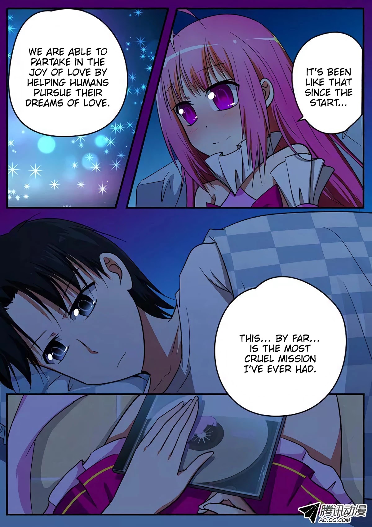 Cupid's Chocolates Chapter 80 page 4 - Chapter 80: I’m cupid