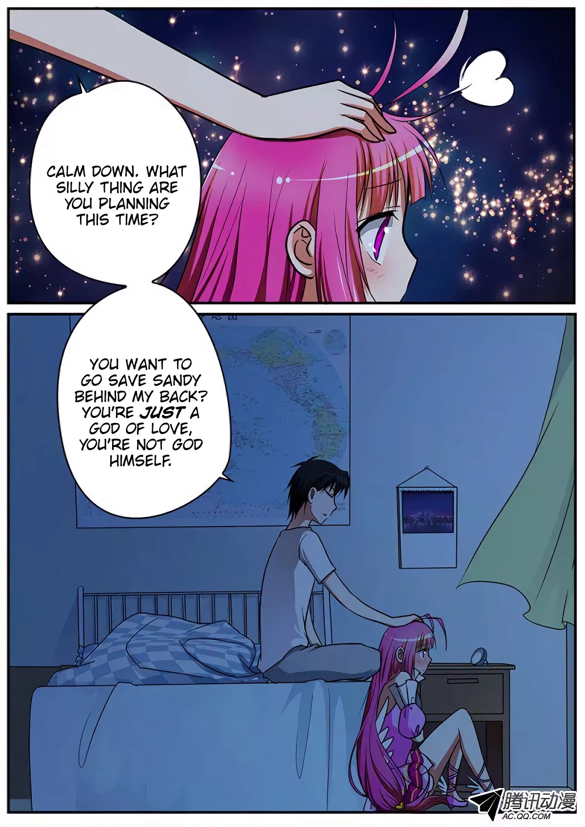 Cupid's Chocolates Chapter 80 page 6 - Chapter 80: I’m cupid
