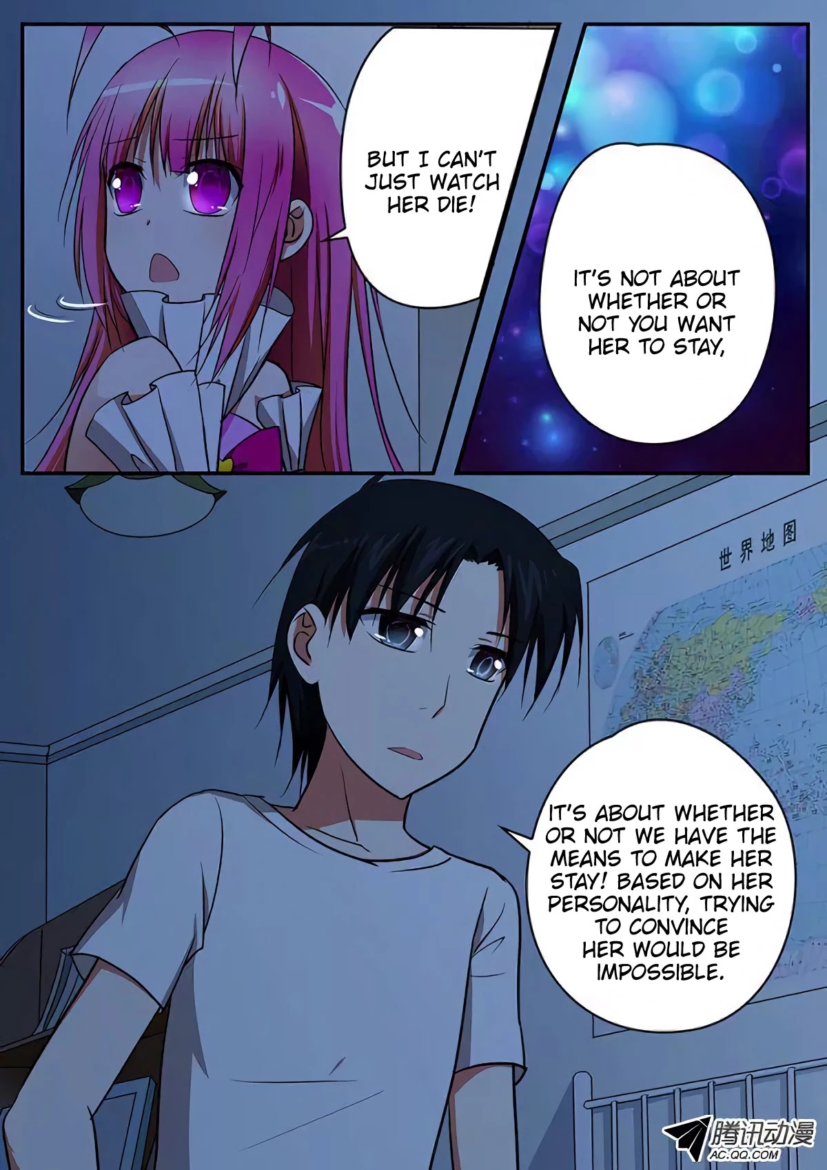 Cupid's Chocolates Chapter 80 page 7 - Chapter 80: I’m cupid